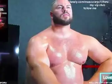 Chaturbate Adult Video Chat of muscularjohnforu
