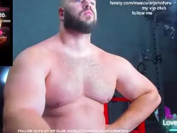 Chaturbate Live Porn of muscularjohnforu