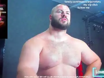 Chaturbate Best live sex cam show of muscularjohnforu