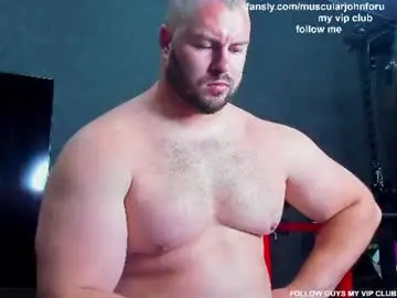 Chaturbate Sex Chat of muscularjohnforu
