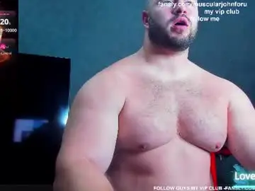 Chaturbate Adult Webcams of muscularjohnforu