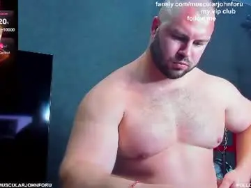 Chaturbate Sex Chat of muscularjohnforu