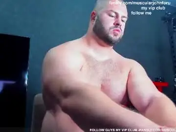Chaturbate Private Sex Chat of muscularjohnforu