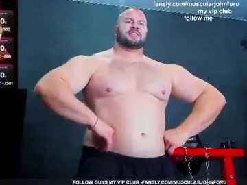 Chaturbate Adult Webcam of muscularjohnforu