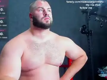 Chaturbate Free Live Porn of muscularjohnforu