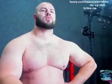 Chaturbate Live Sex Cam of muscularjohnforu
