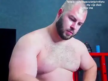 Chaturbate Nude Webcam of muscularjohnforu