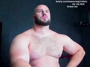 Chaturbate Best live sex cam show of muscularjohnforu