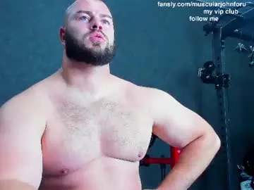 Chaturbate Adult Webcam of muscularjohnforu