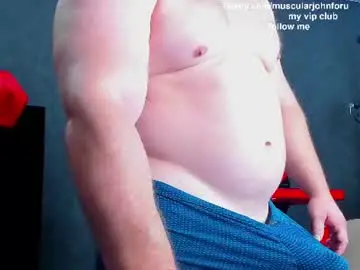 Chaturbate Nude Webcam of muscularjohnforu