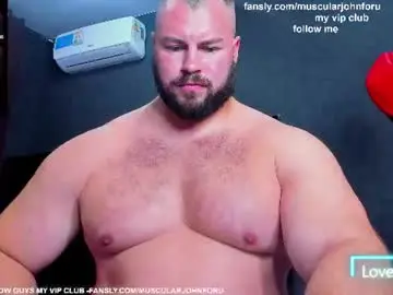 Chaturbate Free Live Porn of muscularjohnforu