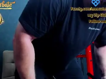Chaturbate Adult Webcam of muscularjohnforu