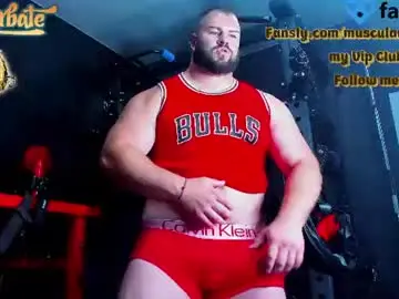 Chaturbate Best live sex cam show of muscularjohnforu