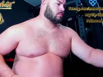 Chaturbate Best Webcam of muscularjohnforu