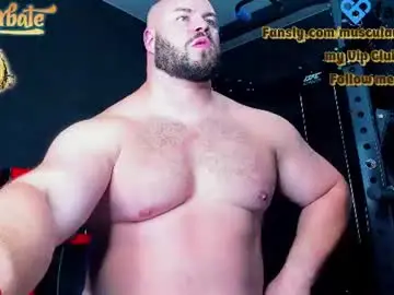 Chaturbate Live Sex of muscularjohnforu