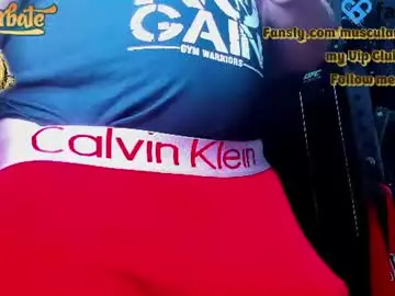 Chaturbate Live Sex Cam of muscularjohnforu