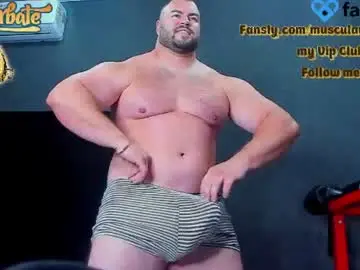 Chaturbate Live Sex Cam of muscularjohnforu