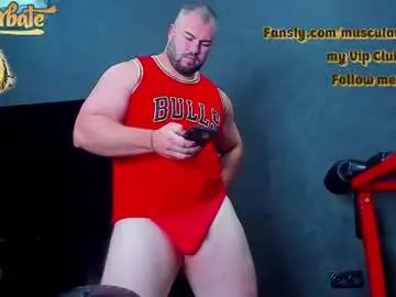 Chaturbate Live Sex Cam of muscularjohnforu
