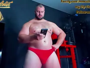 Chaturbate Best live sex cam show of muscularjohnforu
