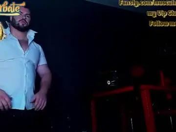 Chaturbate Live Sex of muscularjohnforu