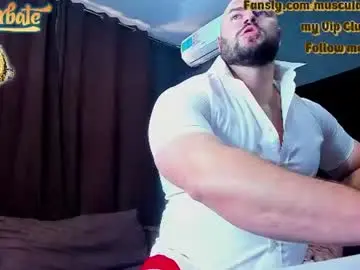 Chaturbate Live Sex of muscularjohnforu