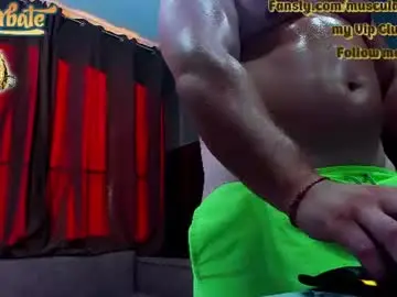 Chaturbate Nude Webcam of muscularjohnforu