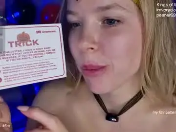 Chaturbate Private Sex Chat of milly_shy