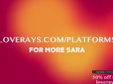 Chaturbate Private Sex Chat of saraloverays