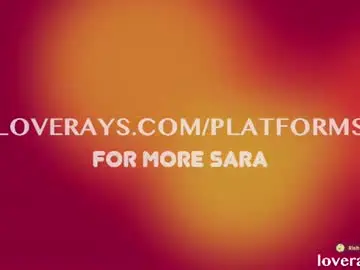 Chaturbate Nude Webcam of saraloverays