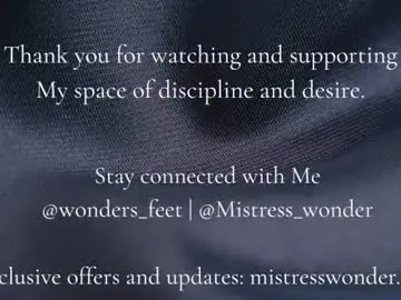 Chaturbate Live Porn of wonders_feet