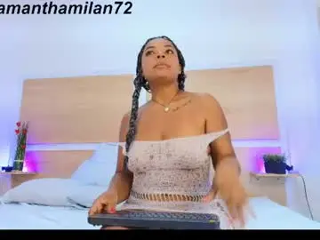 Chaturbate Free Live Porn of samanthamilan