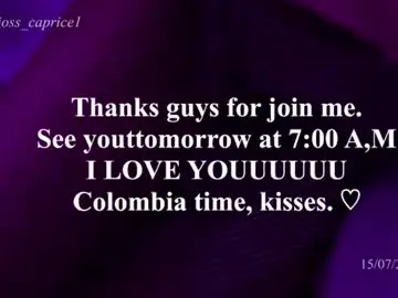 Chaturbate Adult Video Chat of joss_caprice