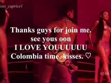 Chaturbate Live Sex of joss_caprice