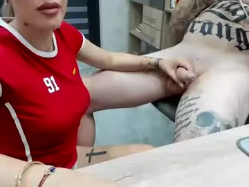 Chaturbate Live Sex Cam of tattoo_couple77