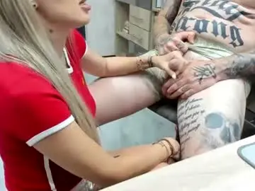 Chaturbate Best live sex cam show of tattoo_couple77