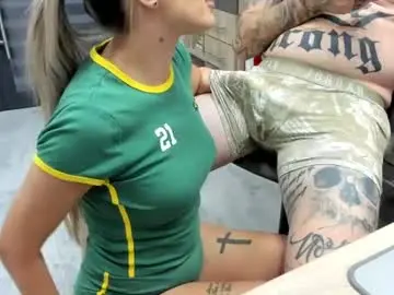 Chaturbate Nude Webcam of tattoo_couple77