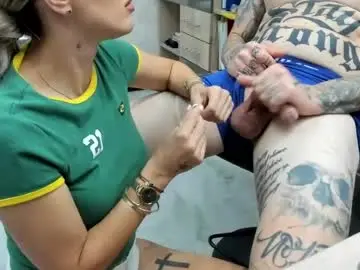 Chaturbate Live Sex Cam of tattoo_couple77