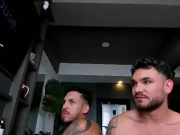 Chaturbate Live Sex Cam of maximo_and_marcelo