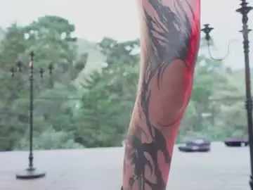 Chaturbate Live Porn of goth_dolll