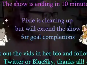 Chaturbate Best live sex cam show of ten_tickle_pixie