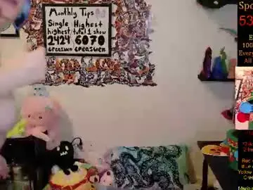 Chaturbate Sex Cam of ten_tickle_pixie