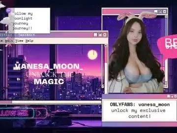 Chaturbate Adult Webcam of vanesa_moon_