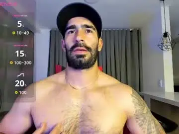 Chaturbate Best live sex cam show of tbastian