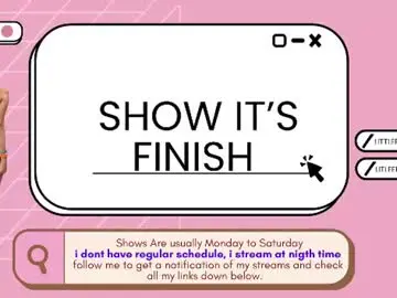 Chaturbate Best live sex cam show of little_effy18_