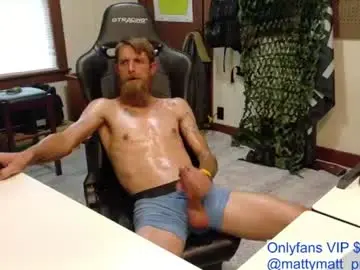 Chaturbate Best live sex cam show of mattymatt_free