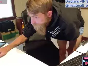 Chaturbate Private Sex Chat of mattymatt_free