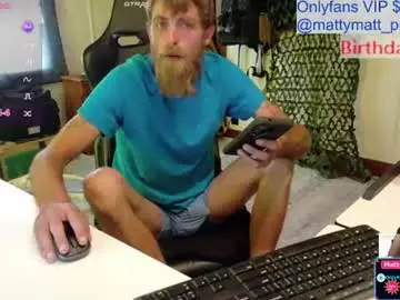 Chaturbate Adult Webcam of mattymatt_free