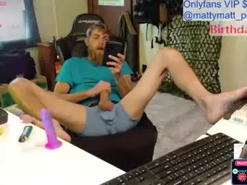Chaturbate Free Porn Cam of mattymatt_free