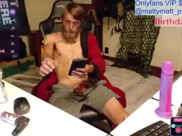 Chaturbate Live Sex Cam of mattymatt_free