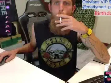 Chaturbate Live Sex of mattymatt_free